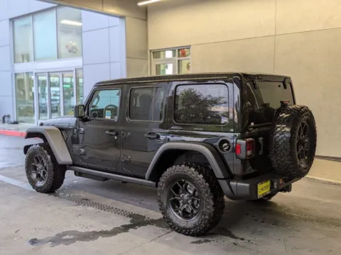 Another view of 2026 Jeep Wrangler Willys for sale in Chula Vista, CA at Mossy Chrysler Dodge Jeep Ram