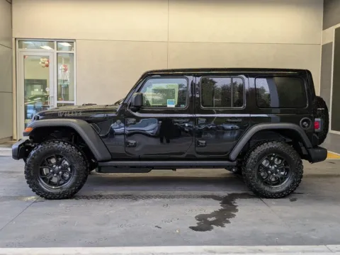 Photos of 2026 Jeep Wrangler Willys for sale in Chula Vista, CA at Mossy Chrysler Dodge Jeep Ram