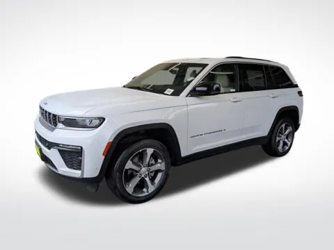 White 2026 Jeep Grand Cherokee Limited for sale in Chula Vista, CA