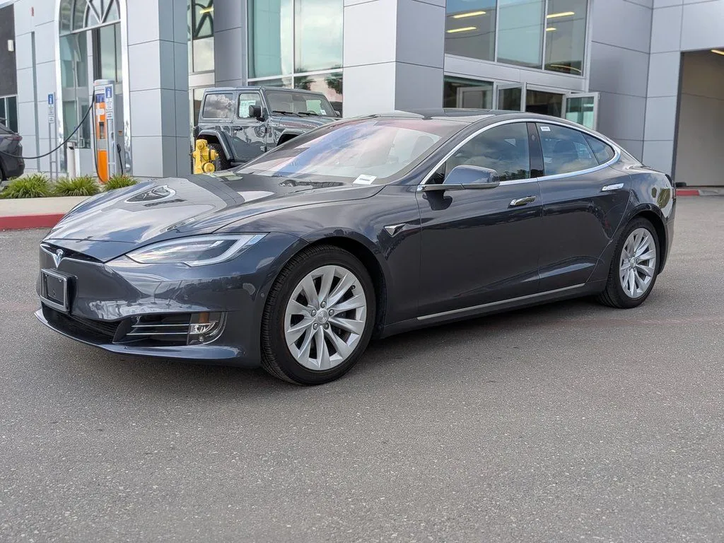 Blue 2020 Tesla Model S Long Range for sale in Chula Vista, CA