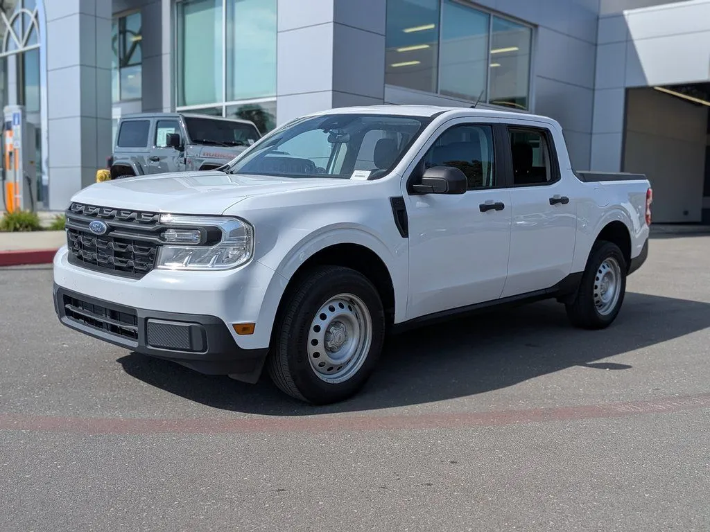 White 2023 Ford Maverick XL for sale in Chula Vista, CA