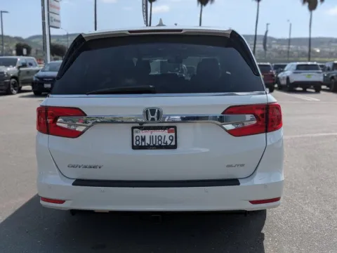 Photos of 2019 Honda Odyssey Elite for sale in Chula Vista, CA at Mossy Chrysler Dodge Jeep Ram