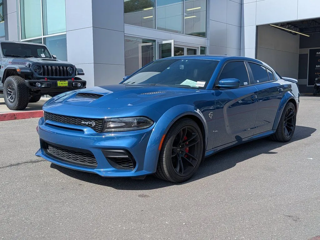 Blue 2021 Dodge Charger SRT Hellcat Widebody for sale in Chula Vista, CA