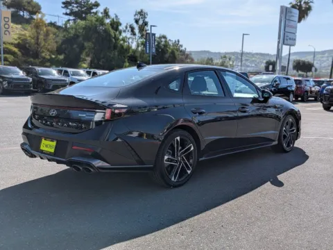 More photos of 2024 Hyundai Sonata N Line at Mossy Chrysler Dodge Jeep Ram, CA