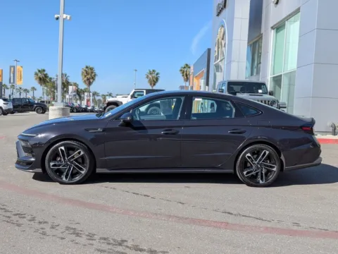 Photos of 2024 Hyundai Sonata N Line for sale in Chula Vista, CA at Mossy Chrysler Dodge Jeep Ram