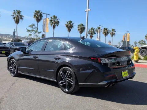 Another view of 2024 Hyundai Sonata N Line for sale in Chula Vista, CA at Mossy Chrysler Dodge Jeep Ram