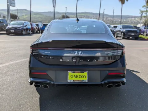 More photos of 2024 Hyundai Sonata N Line at Mossy Chrysler Dodge Jeep Ram, CA