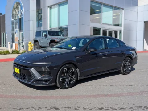 Blue 2024 Hyundai Sonata N Line for sale in Chula Vista, CA