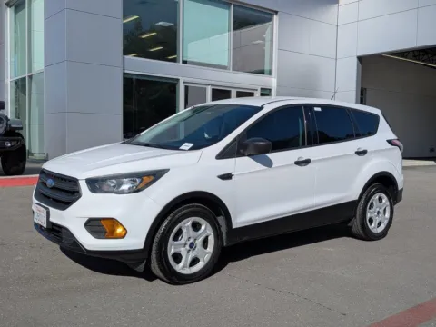 White 2018 Ford Escape S for sale in Chula Vista, CA