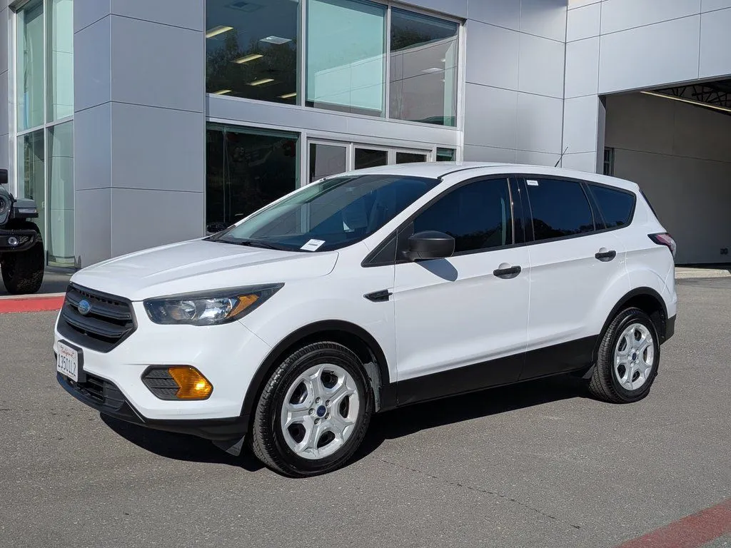 White 2018 Ford Escape S for sale in Chula Vista, CA