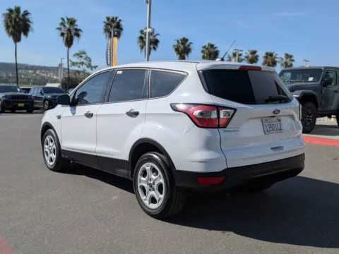 Another view of 2018 Ford Escape S for sale in Chula Vista, CA at Mossy Chrysler Dodge Jeep Ram