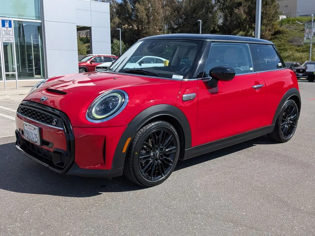 Red 2023 MINI Cooper S for sale in Chula Vista, CA