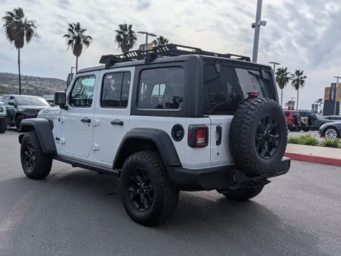 Another view of 2023 Jeep Wrangler Willys for sale in Chula Vista, CA at Mossy Chrysler Dodge Jeep Ram