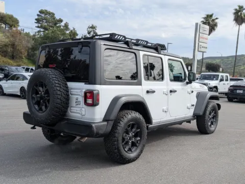 More photos of 2023 Jeep Wrangler Willys at Mossy Chrysler Dodge Jeep Ram, CA