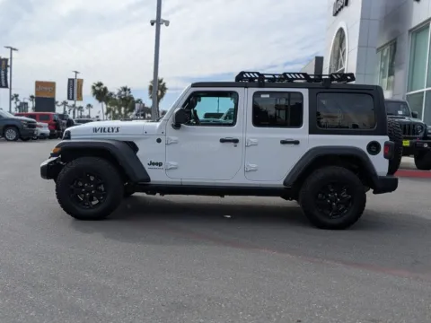 Photos of 2023 Jeep Wrangler Willys for sale in Chula Vista, CA at Mossy Chrysler Dodge Jeep Ram