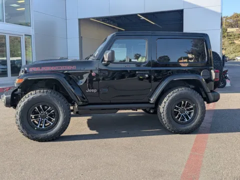 Photos of 2026 Jeep Wrangler Rubicon X for sale in Chula Vista, CA at Mossy Chrysler Dodge Jeep Ram