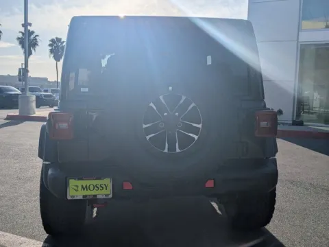 More photos of 2026 Jeep Wrangler Rubicon X at Mossy Chrysler Dodge Jeep Ram, CA