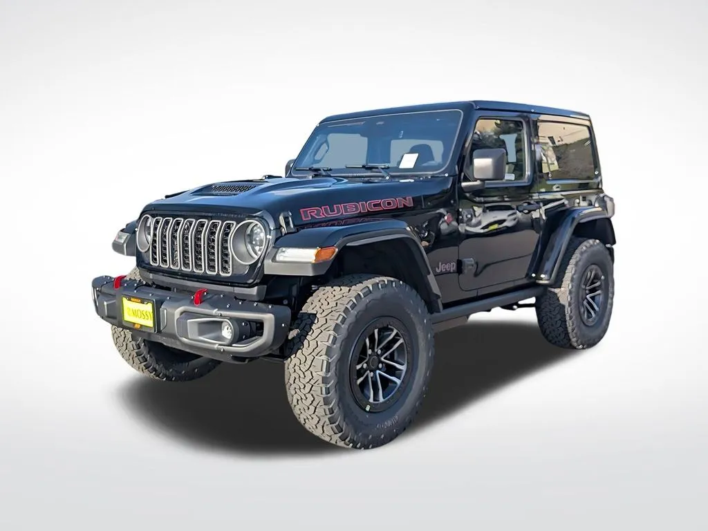 Black 2026 Jeep Wrangler Rubicon X for sale in Chula Vista, CA