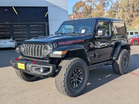 Black 2026 Jeep Wrangler Rubicon X for sale in Chula Vista, CA
