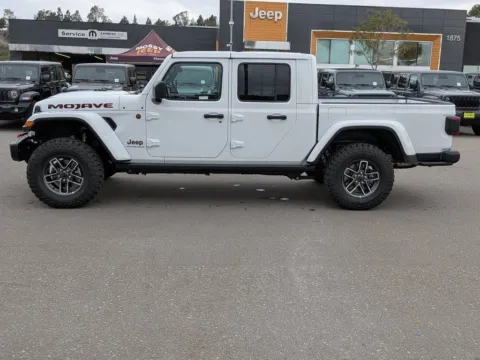 White 2026 Jeep Gladiator Mojave for sale in Chula Vista, CA