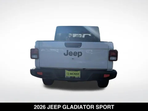 More photos of 2026 Jeep Gladiator Sport at Mossy Chrysler Dodge Jeep Ram, CA