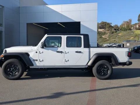 Photos of 2026 Jeep Gladiator Sport for sale in Chula Vista, CA at Mossy Chrysler Dodge Jeep Ram