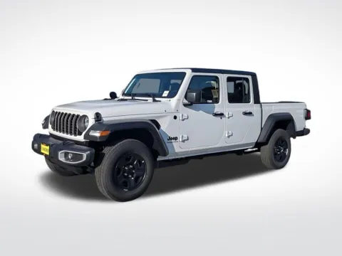 White 2026 Jeep Gladiator Sport for sale in Chula Vista, CA