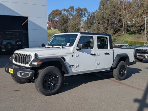 White 2026 Jeep Gladiator Sport for sale in Chula Vista, CA