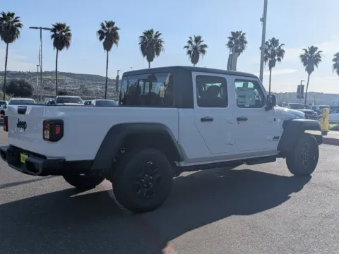More photos of 2026 Jeep Gladiator Sport at Mossy Chrysler Dodge Jeep Ram, CA