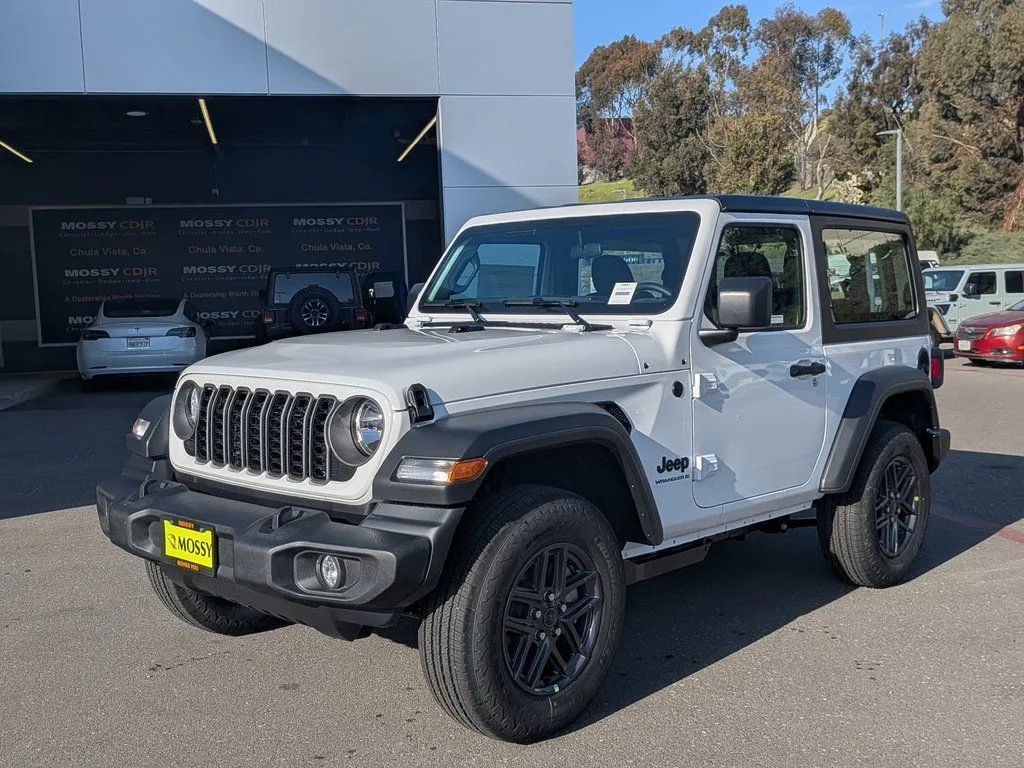 White 2026 Jeep Wrangler Sport for sale in Chula Vista, CA