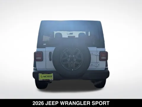 More photos of 2026 Jeep Wrangler Sport at Mossy Chrysler Dodge Jeep Ram, CA