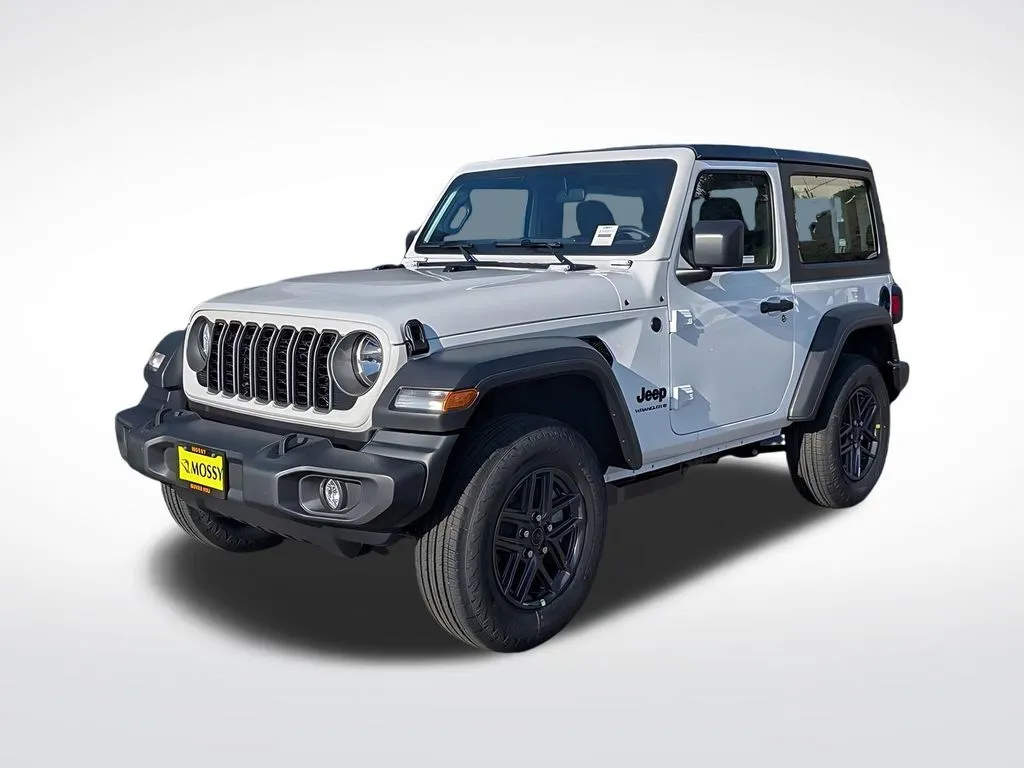 White 2026 Jeep Wrangler Sport for sale in Chula Vista, CA