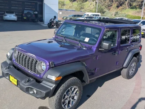 Purple 2026 Jeep Wrangler Sport S for sale in Chula Vista, CA