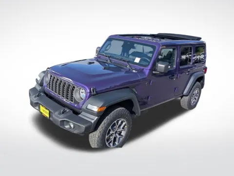 Purple 2026 Jeep Wrangler Sport S for sale in Chula Vista, CA