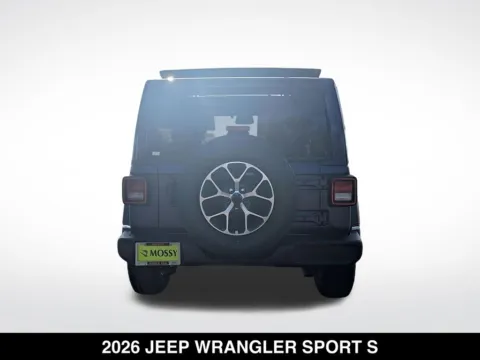 More photos of 2026 Jeep Wrangler Sport S at Mossy Chrysler Dodge Jeep Ram, CA