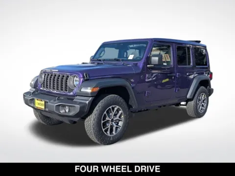 Photos of 2026 Jeep Wrangler Sport S for sale in Chula Vista, CA at Mossy Chrysler Dodge Jeep Ram