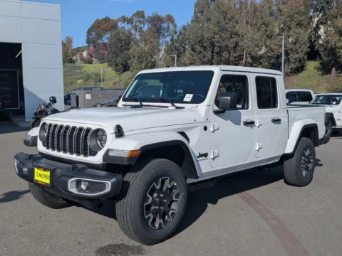 White 2026 Jeep Gladiator Sahara for sale in Chula Vista, CA