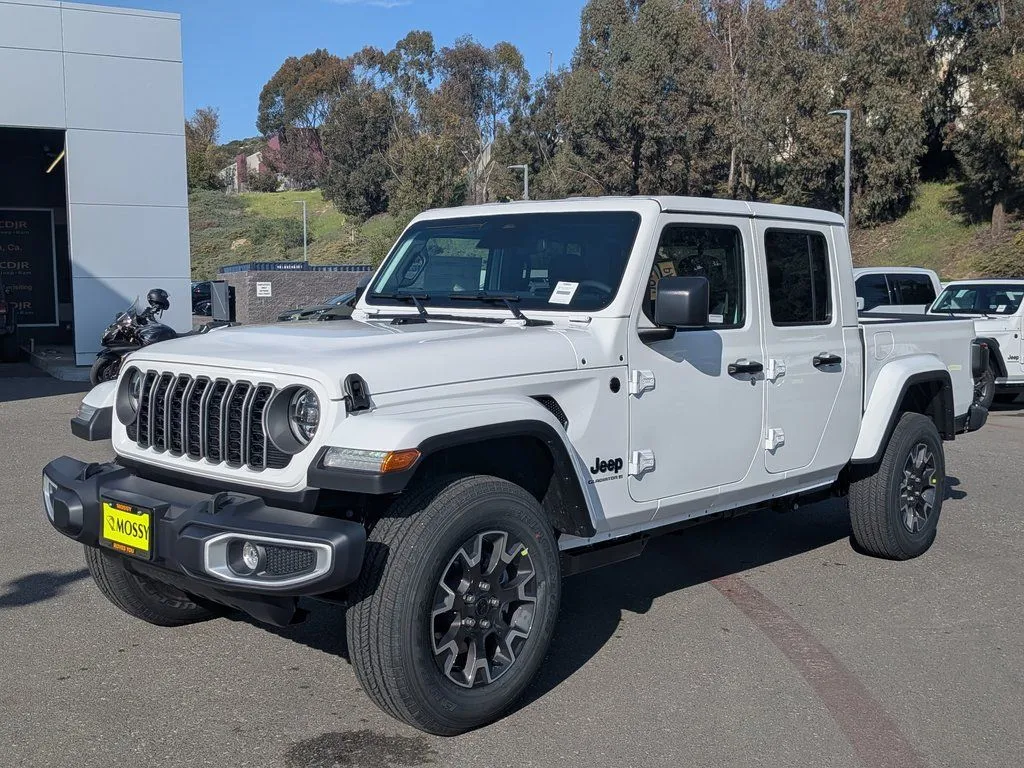 White 2026 Jeep Gladiator Sahara for sale in Chula Vista, CA