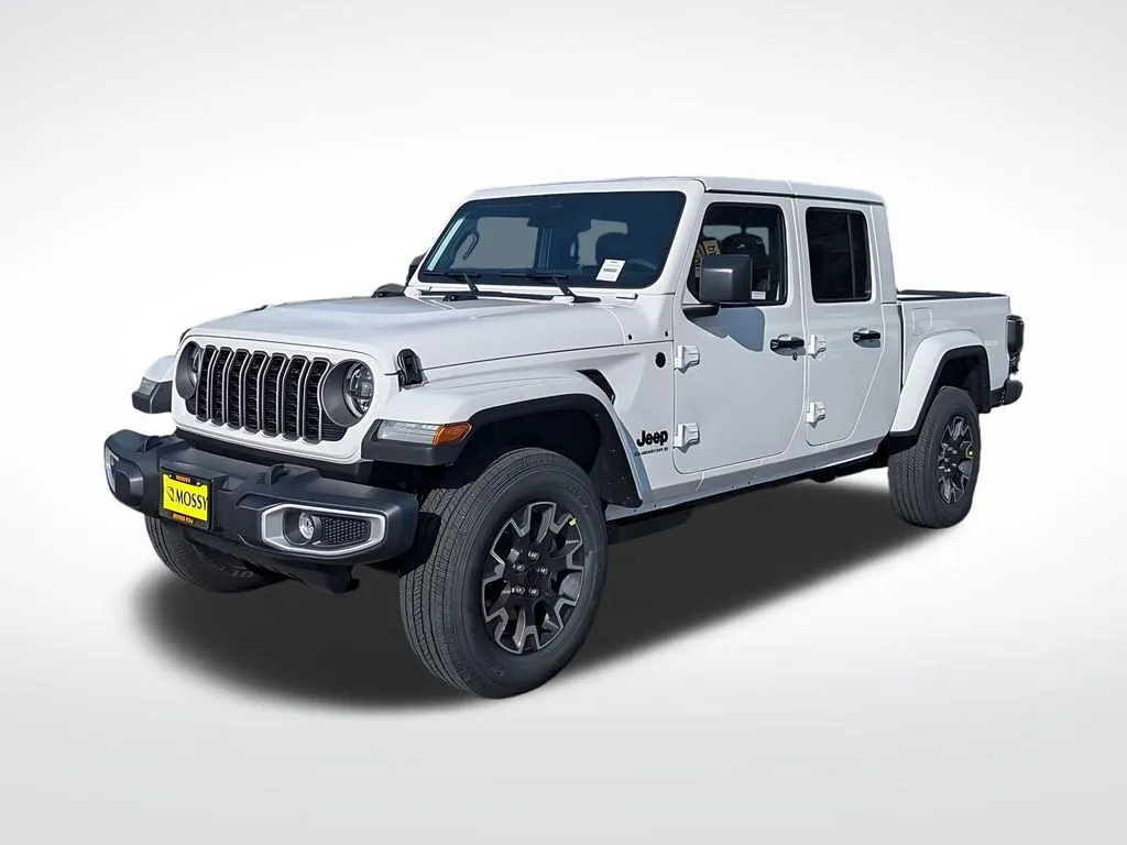 White 2026 Jeep Gladiator Sahara for sale in Chula Vista, CA