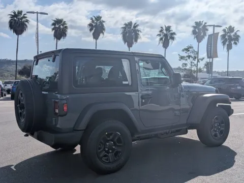 More photos of 2026 Jeep Wrangler Sport at Mossy Chrysler Dodge Jeep Ram, CA