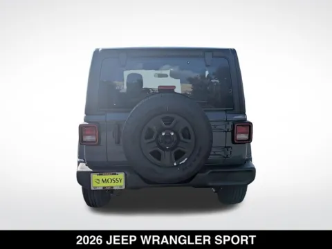 More photos of 2026 Jeep Wrangler Sport at Mossy Chrysler Dodge Jeep Ram, CA