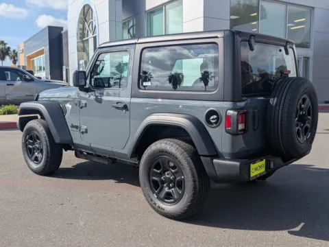 Another view of 2026 Jeep Wrangler Sport for sale in Chula Vista, CA at Mossy Chrysler Dodge Jeep Ram