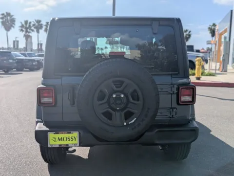 More photos of 2026 Jeep Wrangler Sport at Mossy Chrysler Dodge Jeep Ram, CA