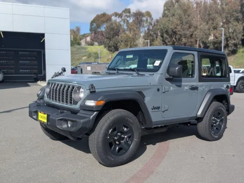 Gray 2026 Jeep Wrangler Sport for sale in Chula Vista, CA