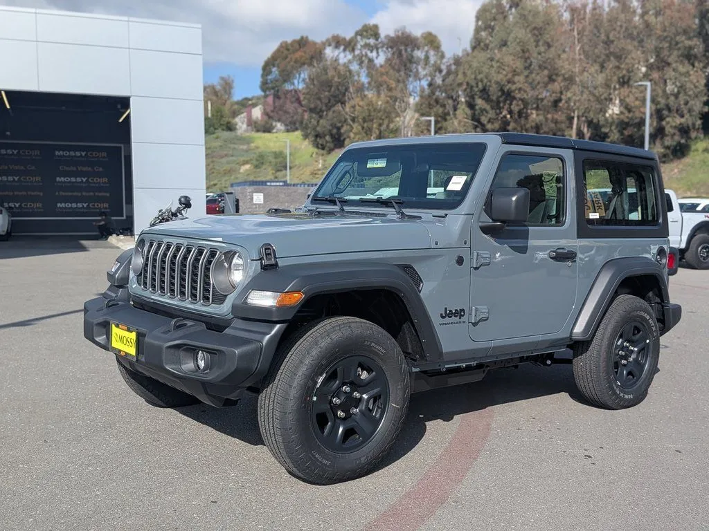 Gray 2026 Jeep Wrangler Sport for sale in Chula Vista, CA