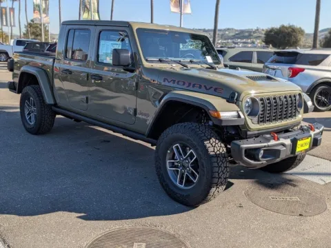 Another view of 2026 Jeep Gladiator Mojave for sale in Chula Vista, CA at Mossy Chrysler Dodge Jeep Ram