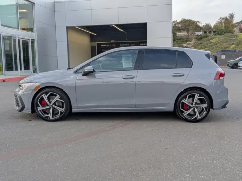 Photos of 2025 Volkswagen Golf GTI 2.0T SE for sale in Chula Vista, CA at Mossy Chrysler Dodge Jeep Ram