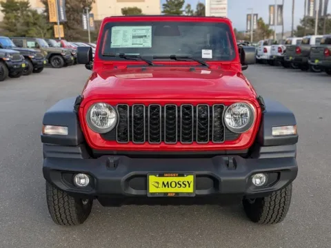 Photos of 2026 Jeep Wrangler Sport S for sale in Chula Vista, CA at Mossy Chrysler Dodge Jeep Ram
