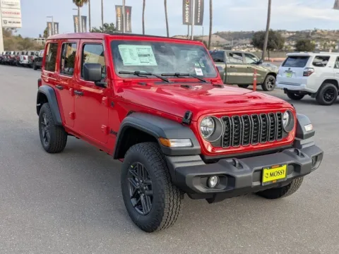Another view of 2026 Jeep Wrangler Sport S for sale in Chula Vista, CA at Mossy Chrysler Dodge Jeep Ram