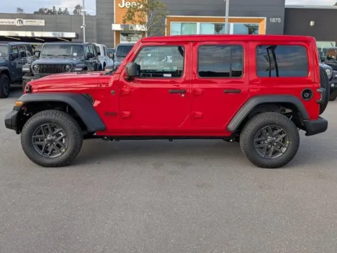 Red 2026 Jeep Wrangler Sport S for sale in Chula Vista, CA